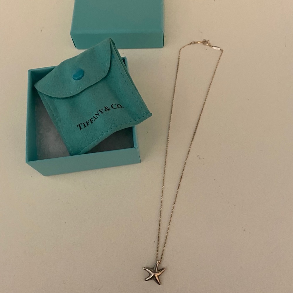Elsa Peretti Tiffany Starfish Pendant